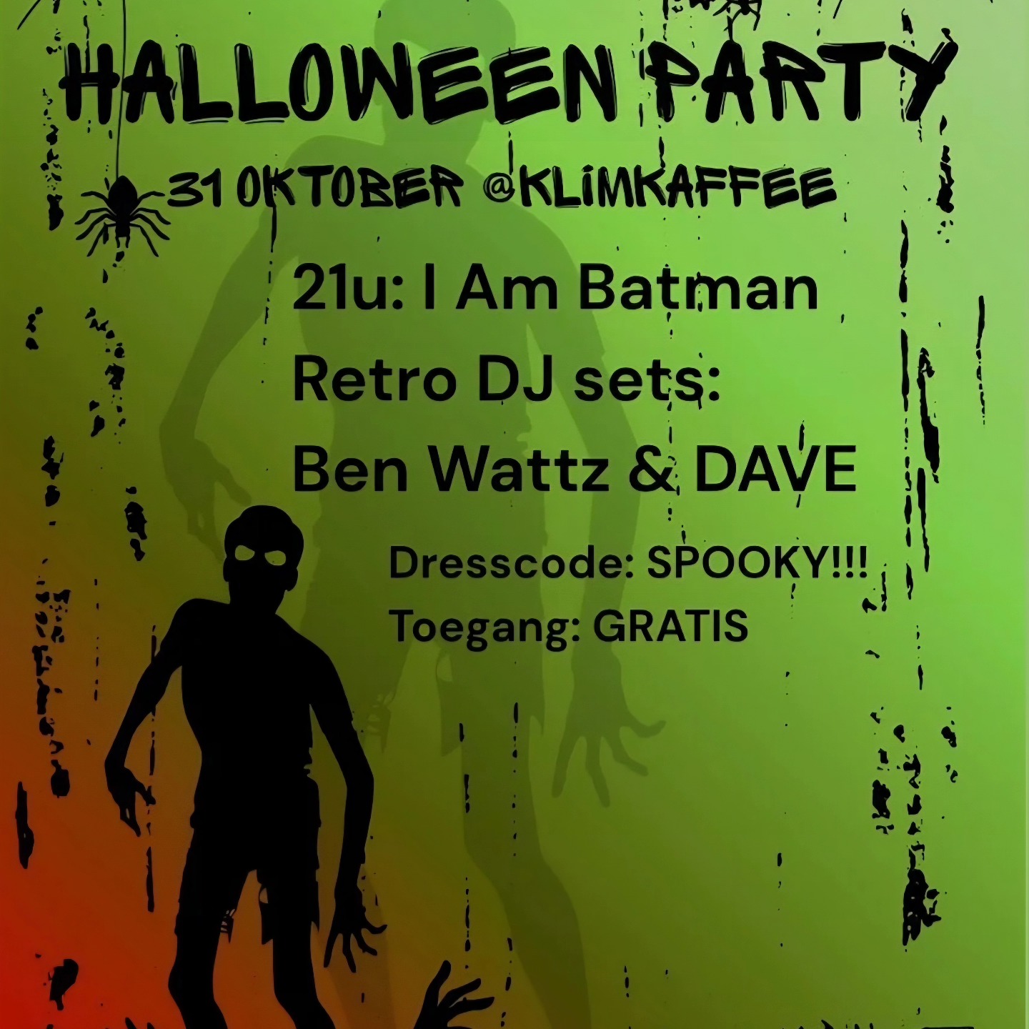 Halloween Retro Party